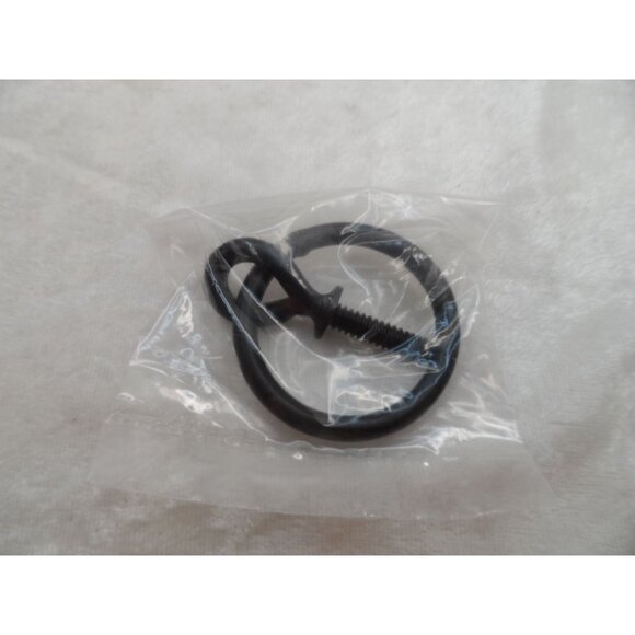 Lynn Cove Foundry Lag Mount Ring Pull Stainless Steel Black NEW - Picture 3 of 6